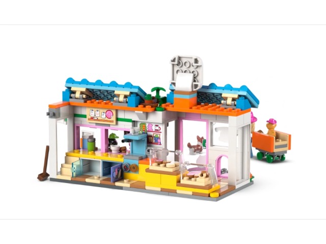 Amazon.co.jp: レゴ(LEGO) フレンズ 犬のおかし屋さん おもちゃ 玩具